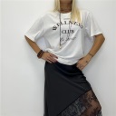 t-shirt con stampa wellness